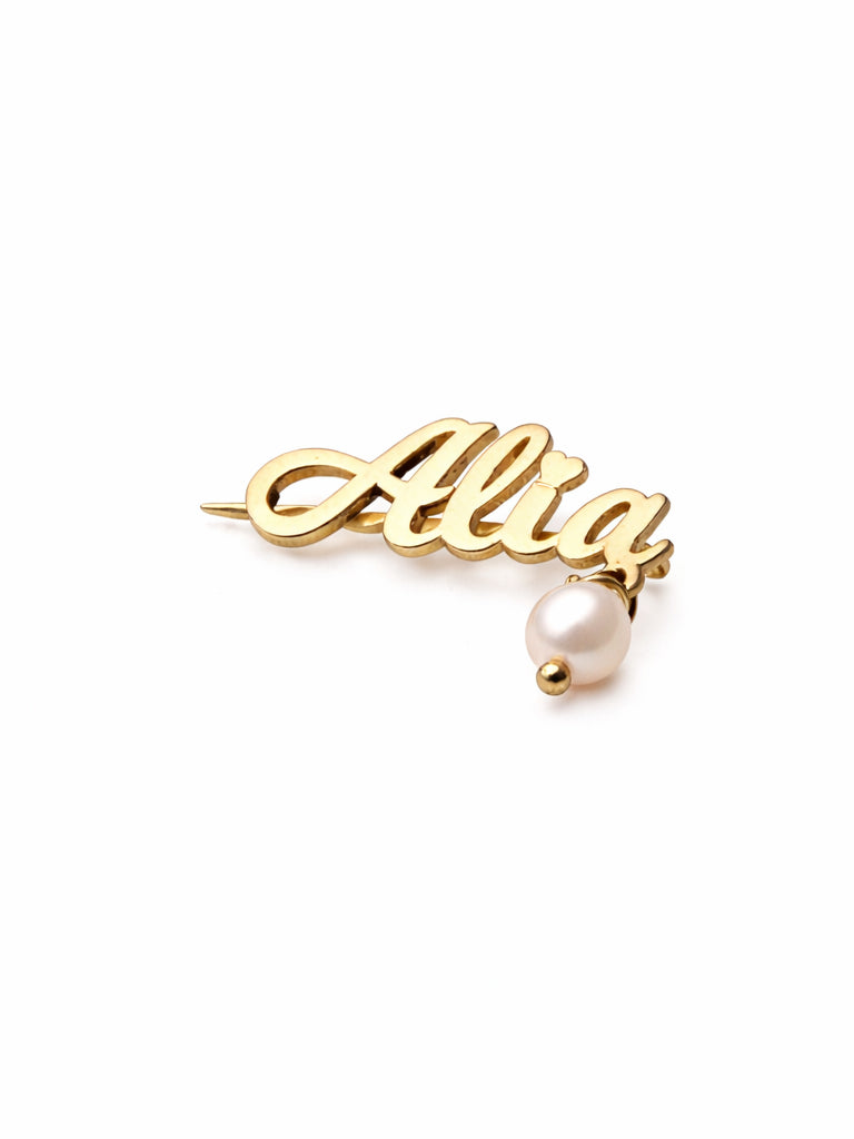 Personalized Baby Brooch