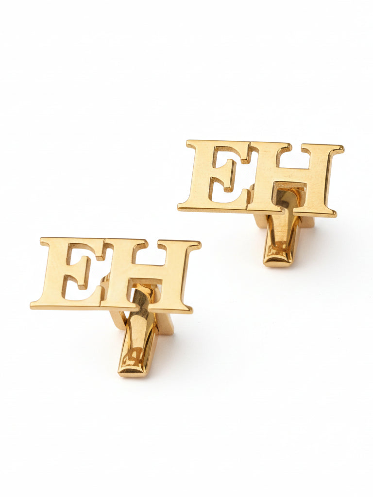 Personalized Cufflinks (Initials)