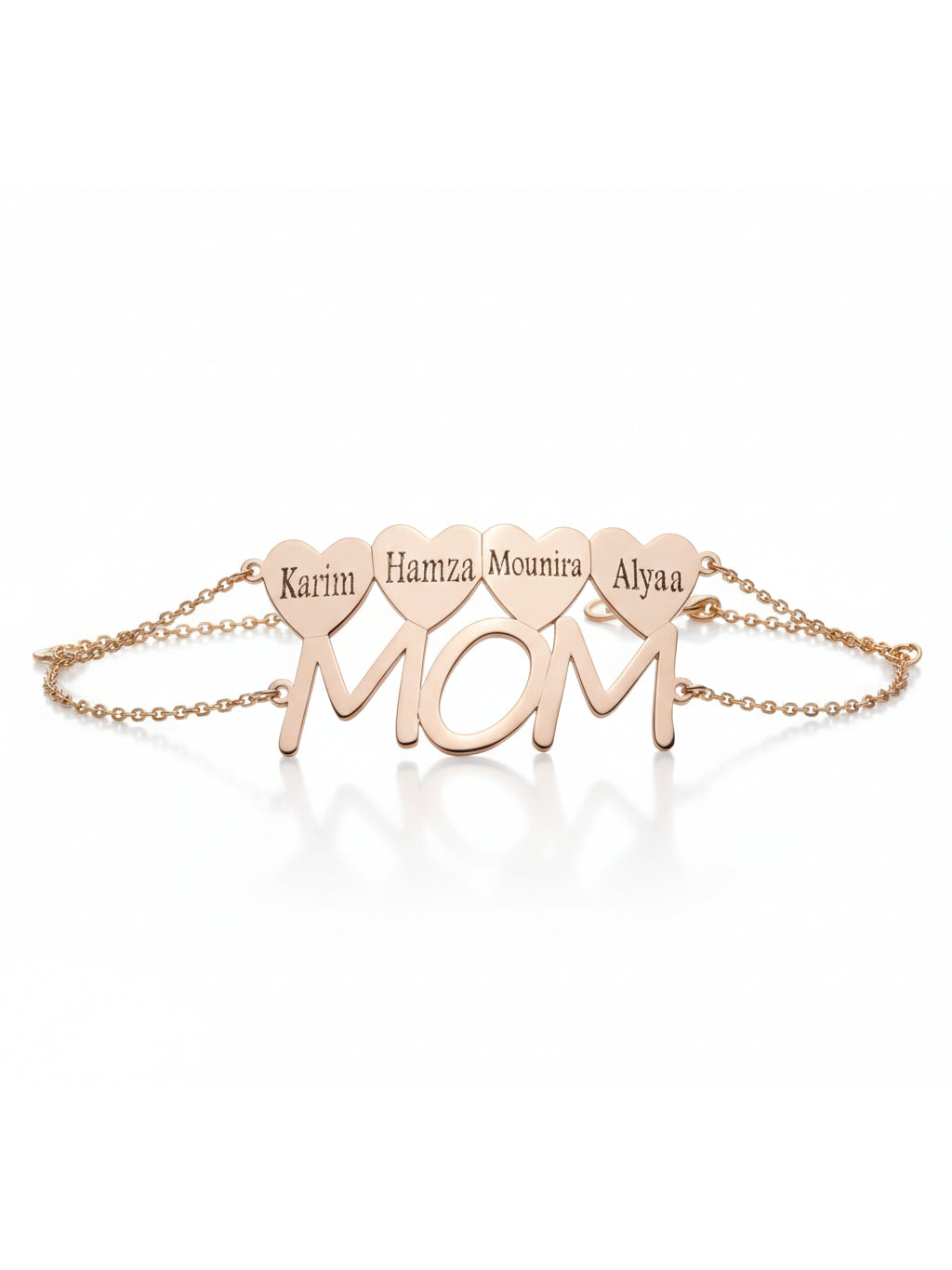 Personalized Mom's Bracelet