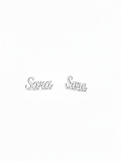 Personalized Name Earrings
