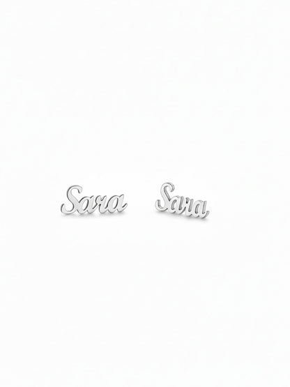 Personalized Name Earrings