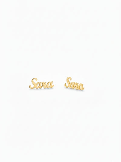 Personalized Name Earrings