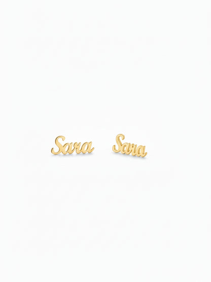 Personalized Name Earrings