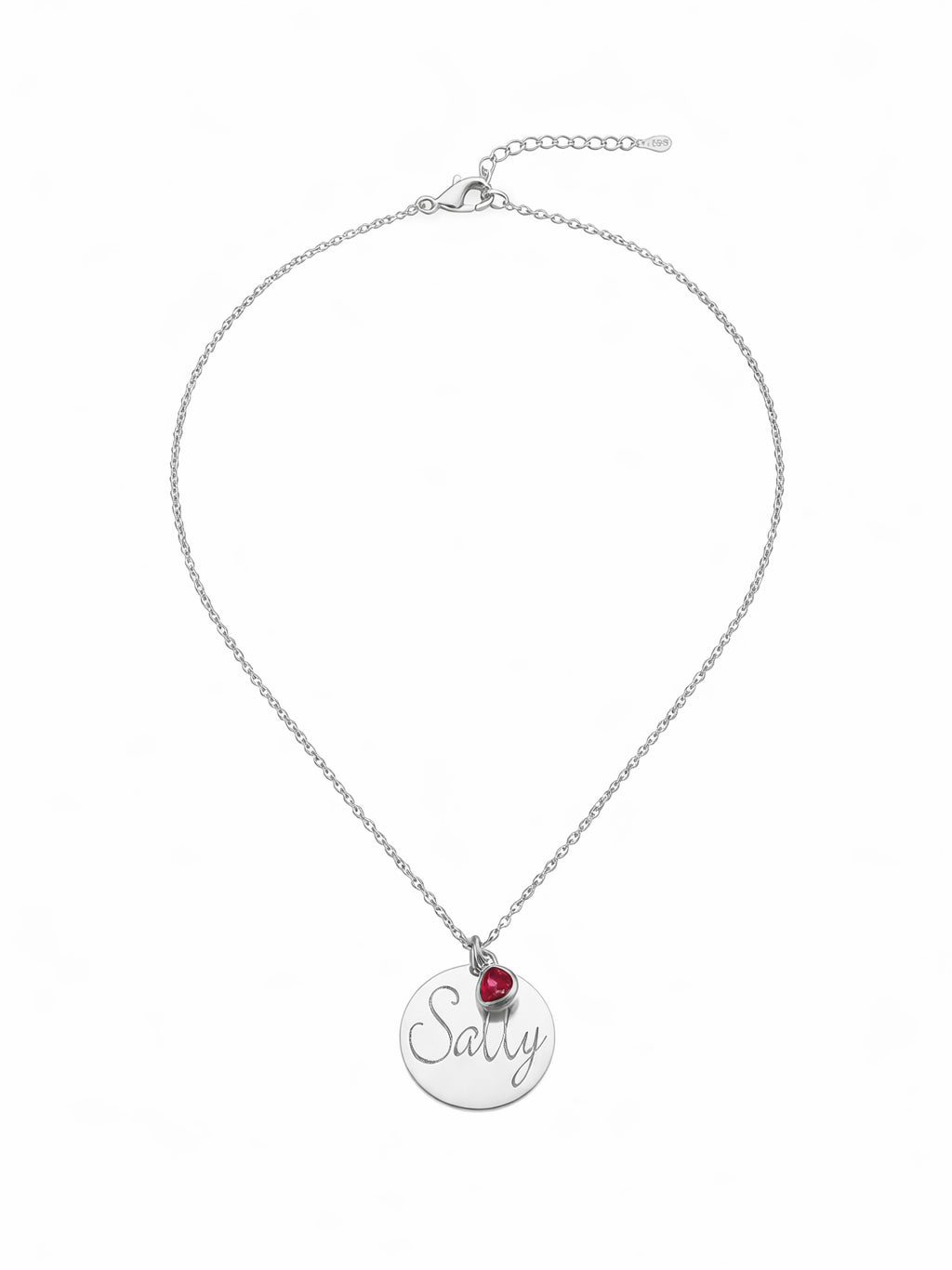 Personalized Necklace with Name Plaque