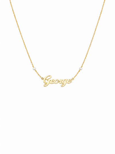 Personalized Necklace with Name