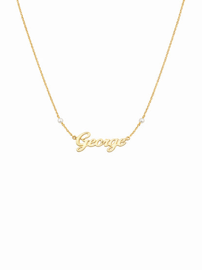 Personalized Necklace with Name