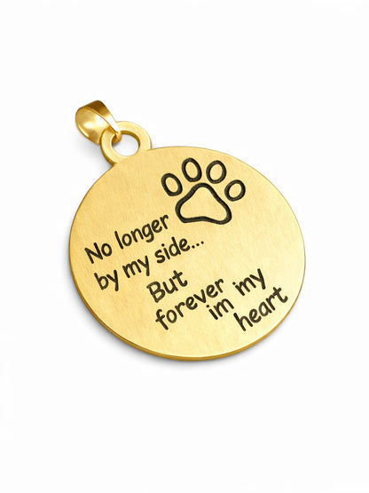 Personalized Pet Pendant