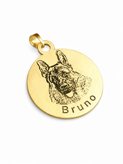 Personalized Pet Pendant