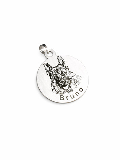 Personalized Pet Pendant