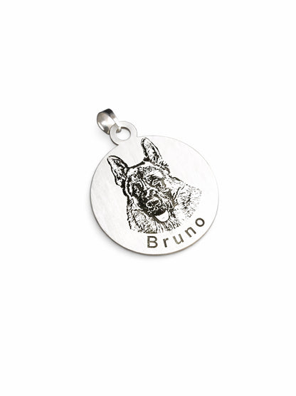 Personalized Pet Pendant