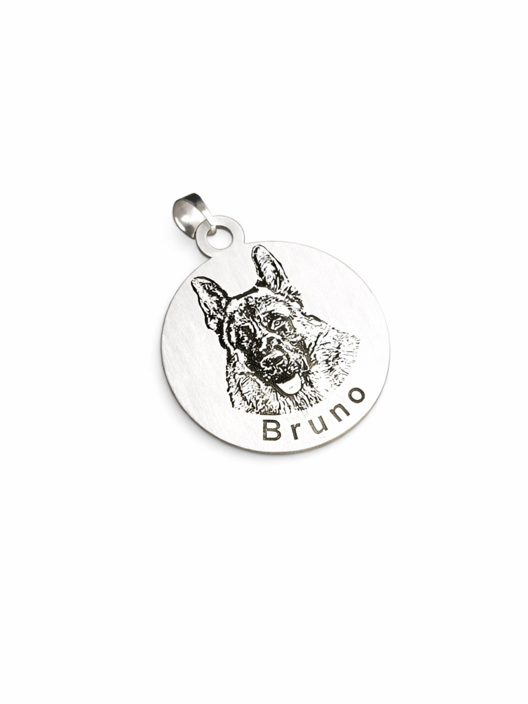 Personalized Pet Pendant