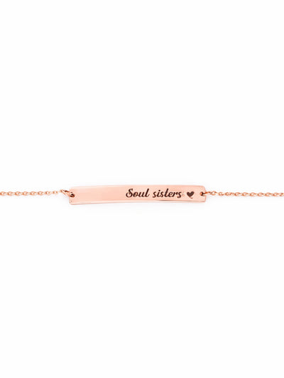 Personalized Silver Bracelet with name