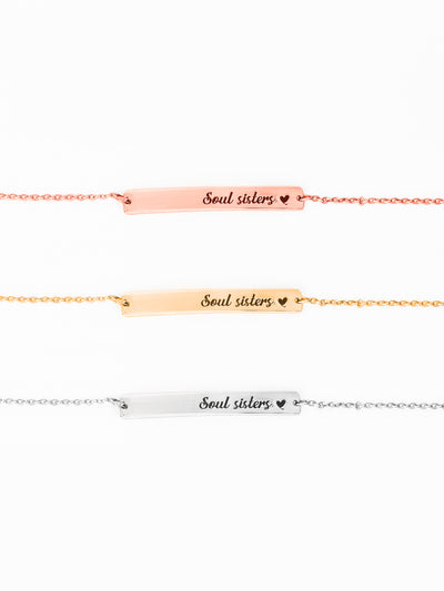 Personalized Silver Bracelet with name