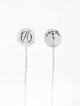 Personalized Suit Pin - Hidden Message