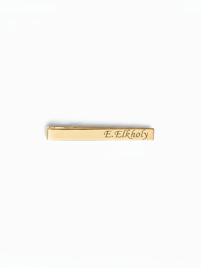 Personalized Tie Pin