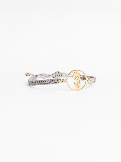 Personalized Virgin Mary Thread Bracelet