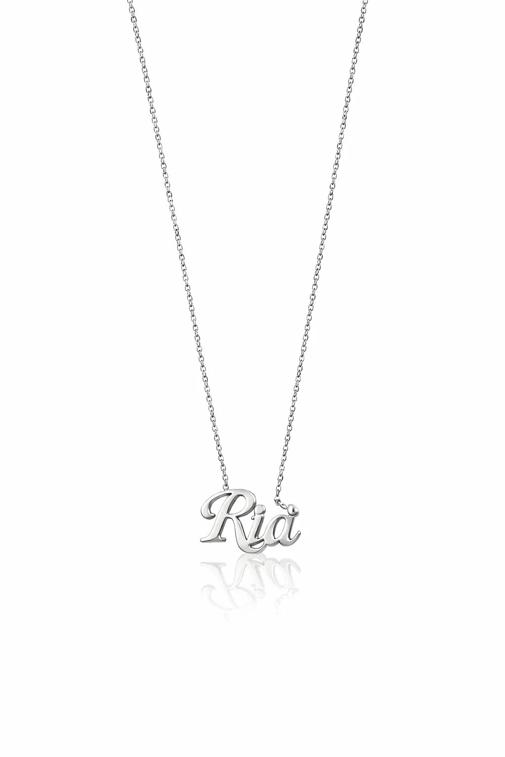 Personalized Name Necklace - Yellow Gold-Plated Silver 925