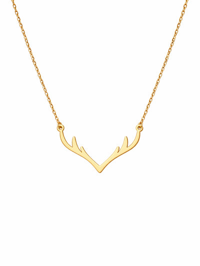 Reindeer Necklace