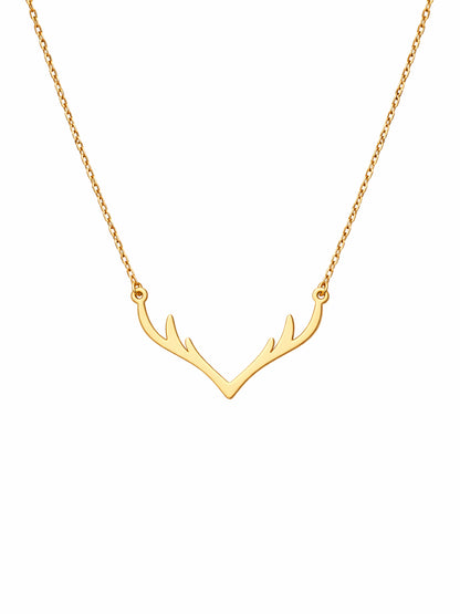 Reindeer Necklace