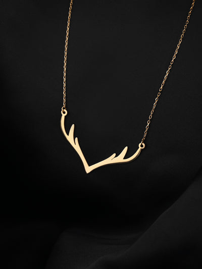 Reindeer Necklace