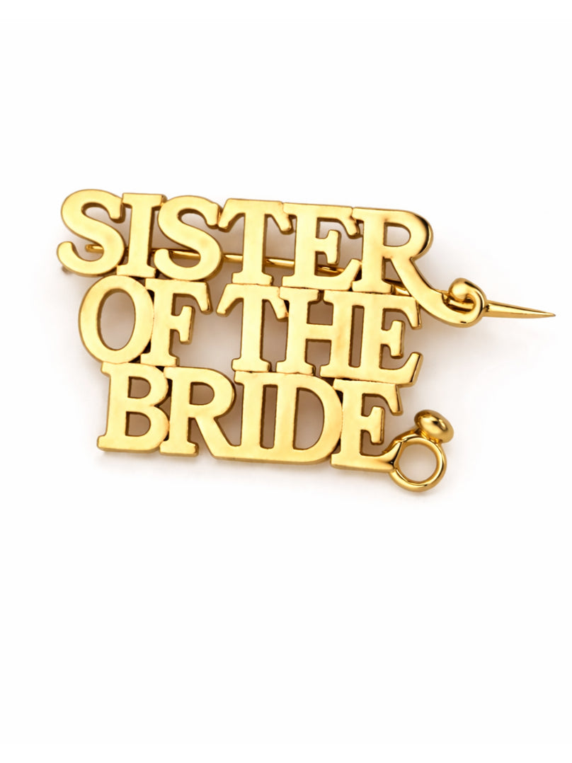 Mother of the Bride Pin