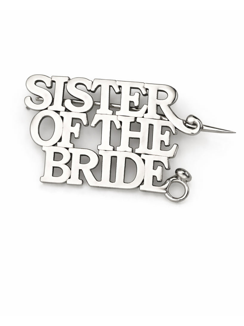 Mother of the Bride Pin