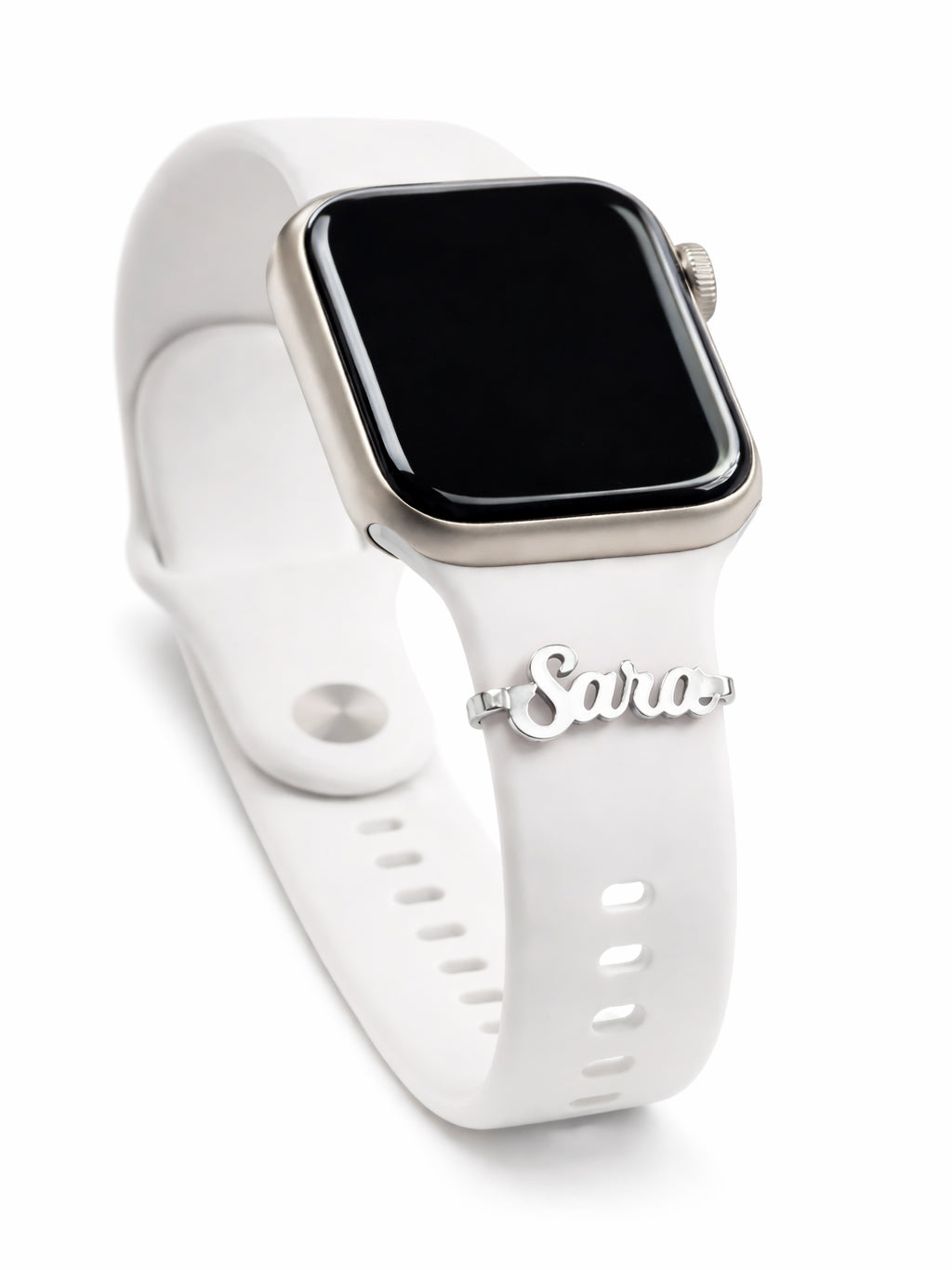 Personalized English Name Watch Charm