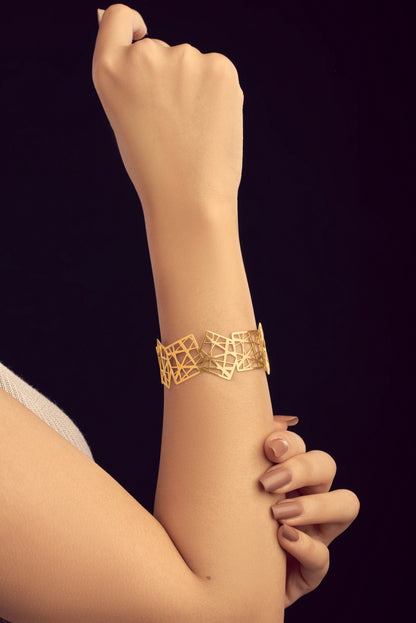 Squares Bracelet