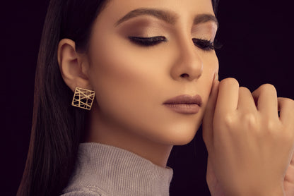 Squares Earrings