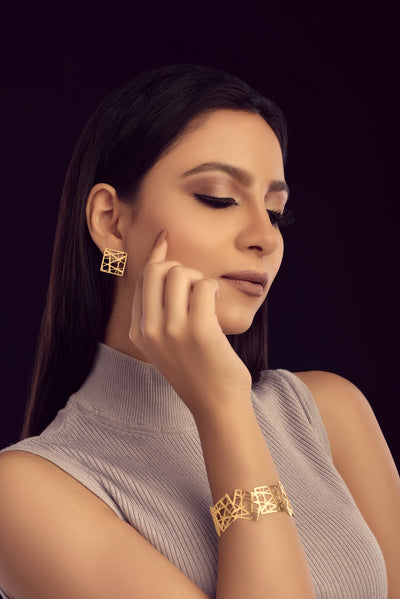 Squares Jewelry Set