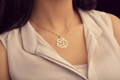 Squares Necklace