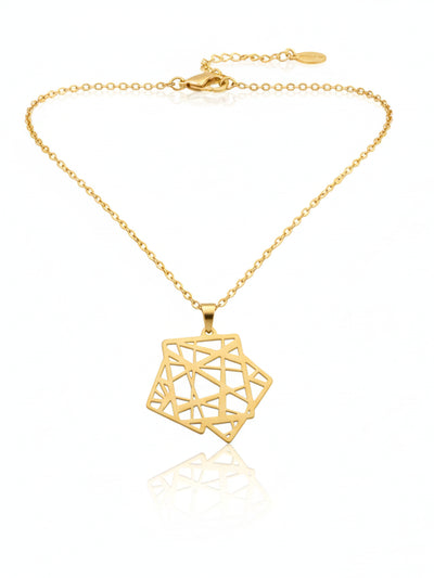 Squares Necklace