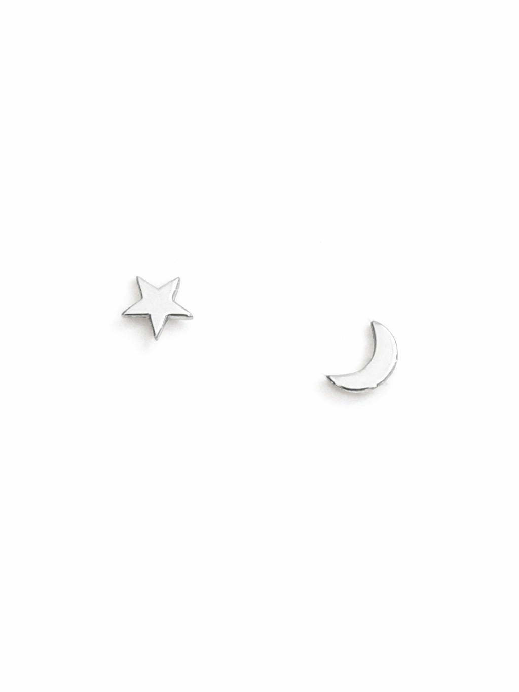Star and Moon Earrings