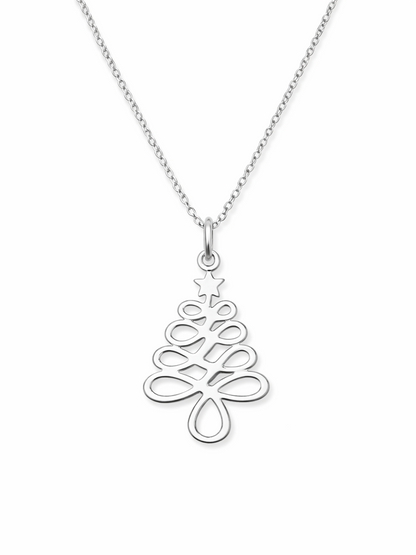 Christmas Tree Necklace