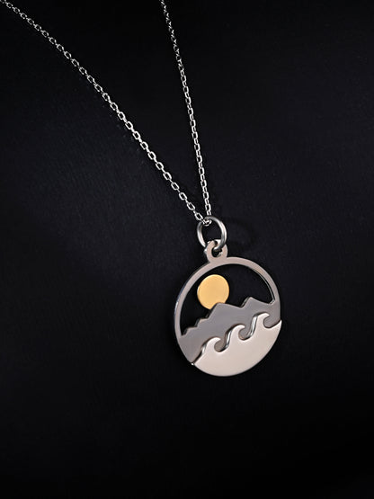 Sunset Necklace