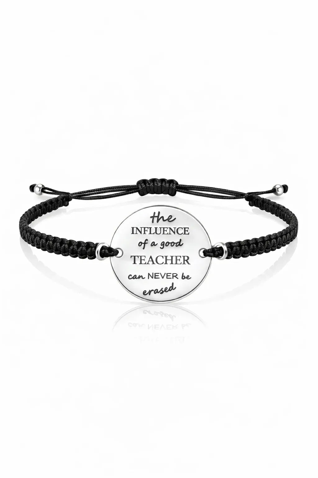 Teacher Impact Bracelet - Yellow Gold-Plated Silver 925