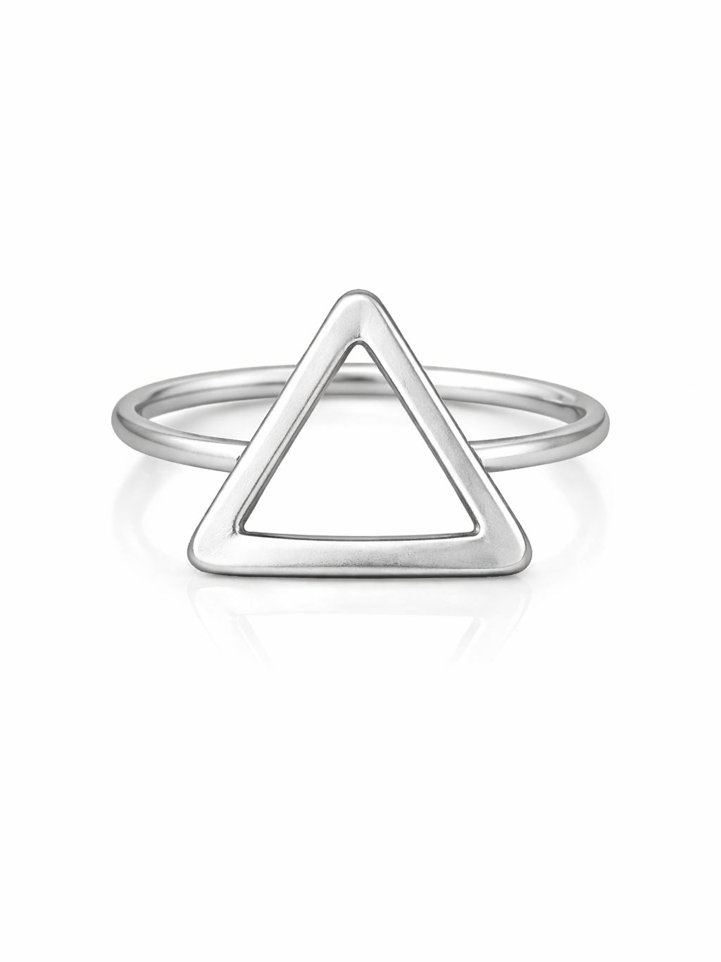 Apex Triangle Ring