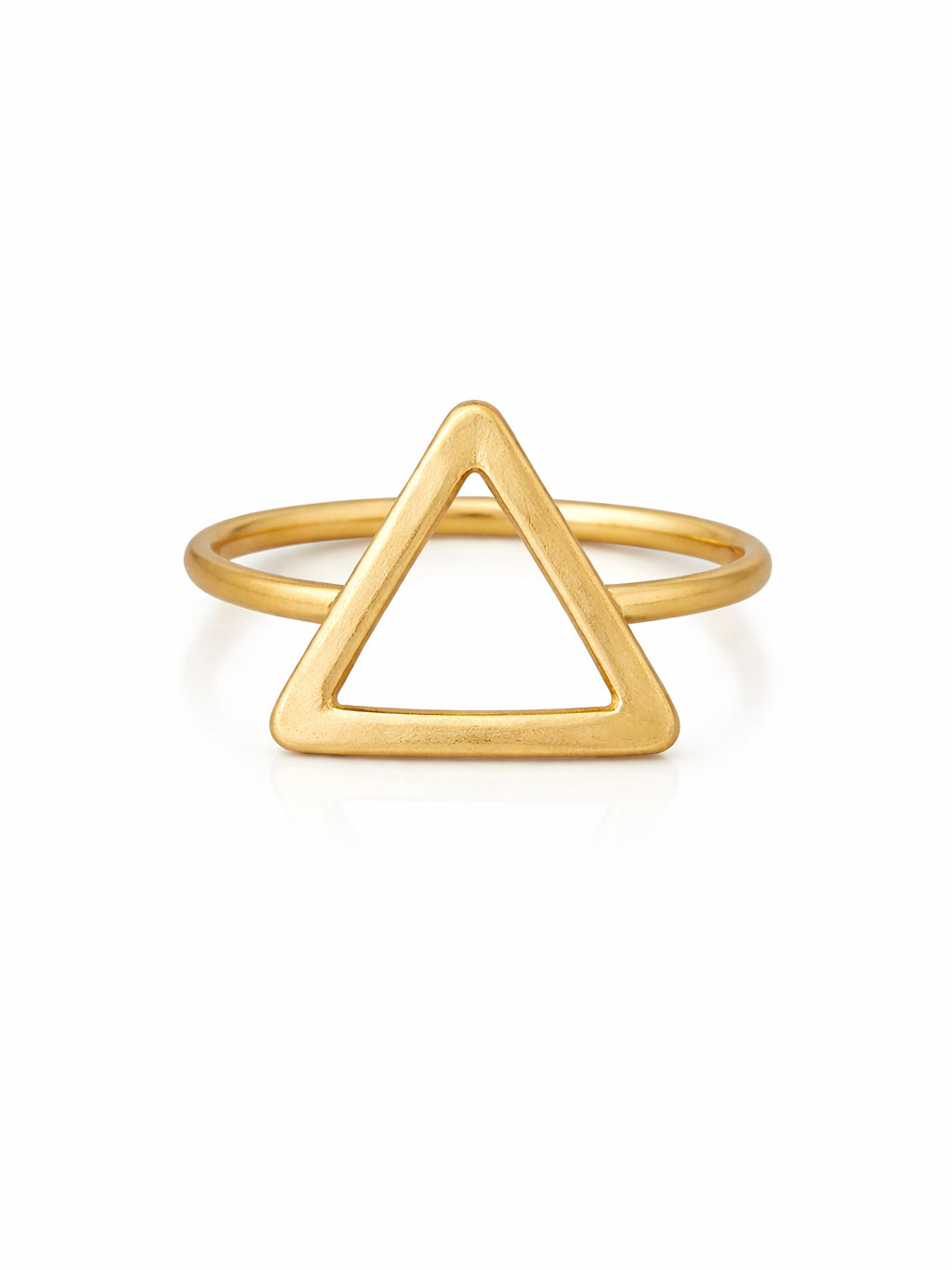 Apex Triangle Ring