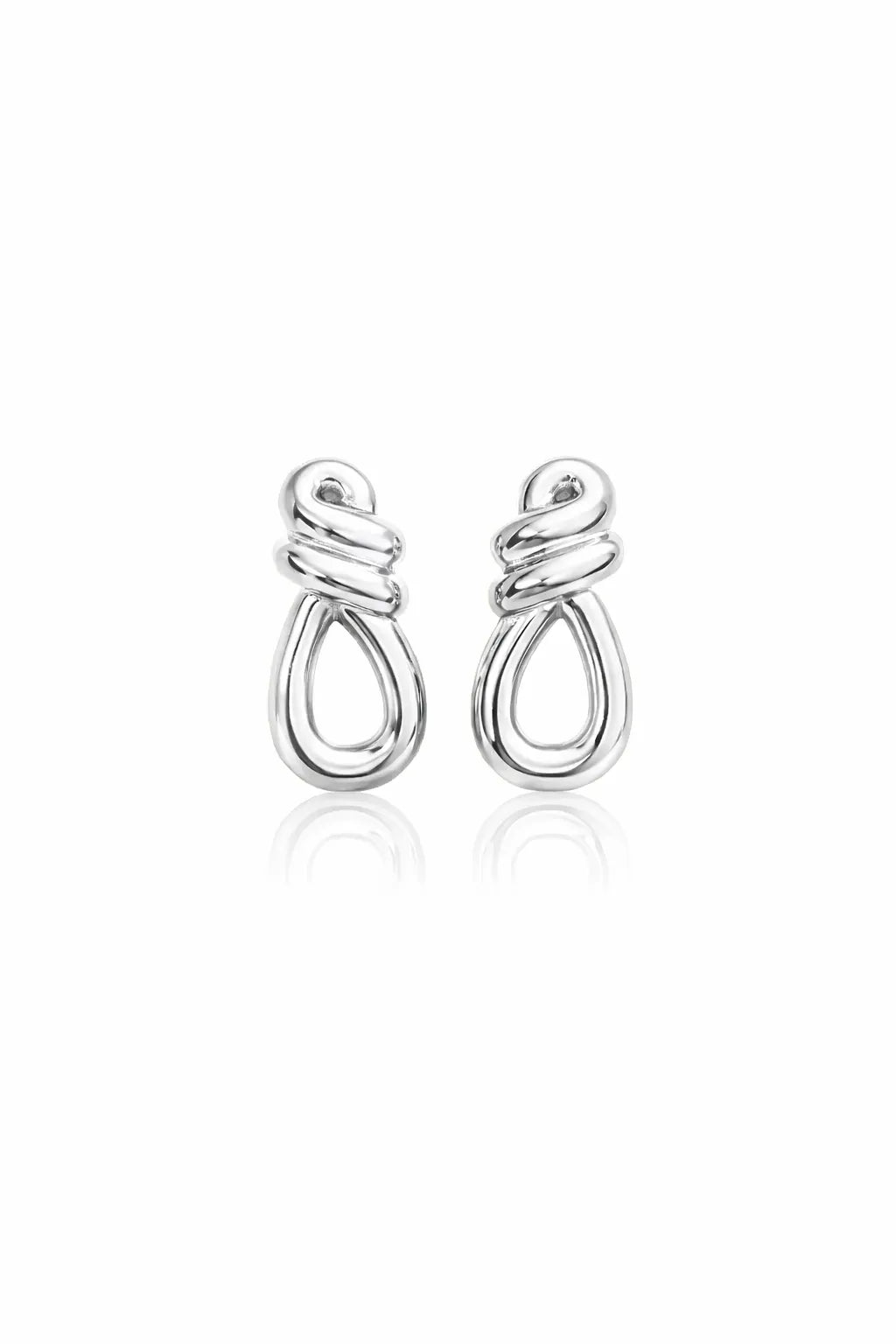 Twist Loop - Yellow Gold-Plated Silver 925