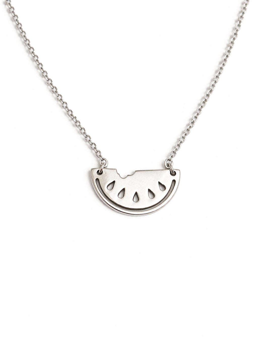 Watermelon Slice Necklace